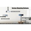 2-Be-Best Projector Mount 360° Rotatable Projector Ceiling Mount Length 16