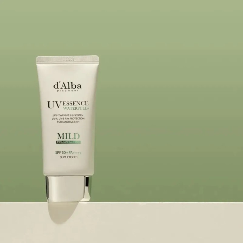 Protector Solar Waterful Mild Suave D'alba Spf 50+ 50ml