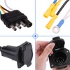 CARROFIX - Conector adaptador de cableado para remolque de 7