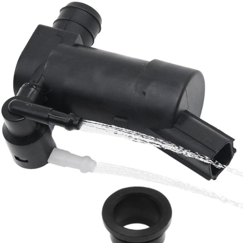 Yuiturt Windscreen Washer Pump Replacement, for Ford Fiesta, Volvo, 1S7117K624FE,