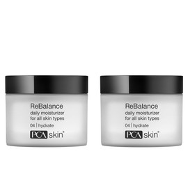 PCA SKIN ReBalance Sensitive Moisturizer for Face - ReBalance Daily Face Moisturizer for Dry Skin, Creamy, 2 Pack