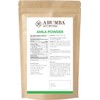 Arumba Ayurveda Amla Powder (Phyllanthus emblica), Indian Gooseberry Powder, Rich