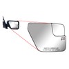 Replacement Passenger Right Side Mirror Glass Heated with Back Plate