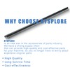 RYSPLORE Tailgate Window Moulding Trim Compatible with 2009-2023 Toyota 4Runner