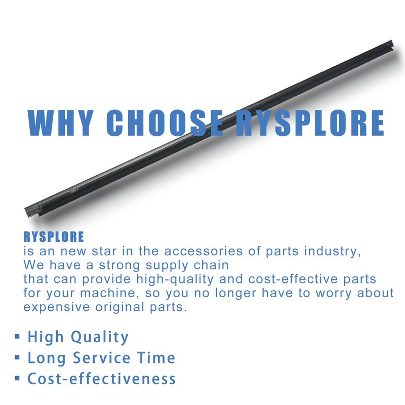RYSPLORE Tailgate Window Moulding Trim Compatible with 2009-2023 Toyota 4Runner