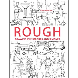 Rough: Drawing in 2 Strokes and 3 Moves