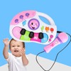 Baby Piano Toy Multifunctional Educational Drum Animal Sound Keyboard Piano