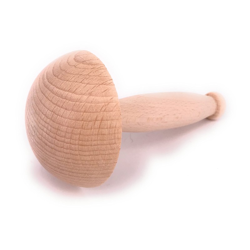 Balna Darning Mushroom Darning Egg Sewing Accessory Set Wood Sewing
