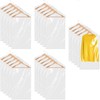 Plastic Clothes Covers 30 Pack - 39.4 Inch (60x100cm) Hanging