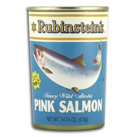 Rubinstein's Pink Salmon - 1 14.75 Oz.Can