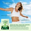 Swiyie Chlorophyll Powder – 100mg Detox, Gut & Breath Support,