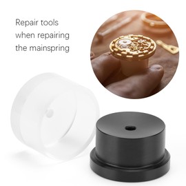 Watch Mainspring Cover Tool, Watch Dial Protector, Watch Closer, Close Mainspring Tool Press Closing Movement Watch Clockwork Repair Tools