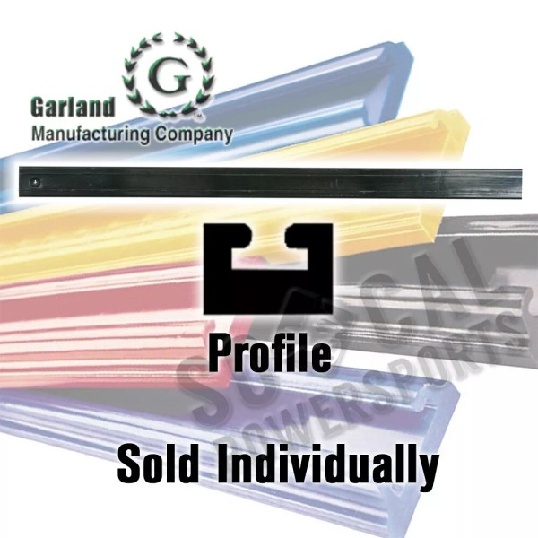 Garland Hyfax Slide Black 53.75in Arctic Cat F 6 Firecat