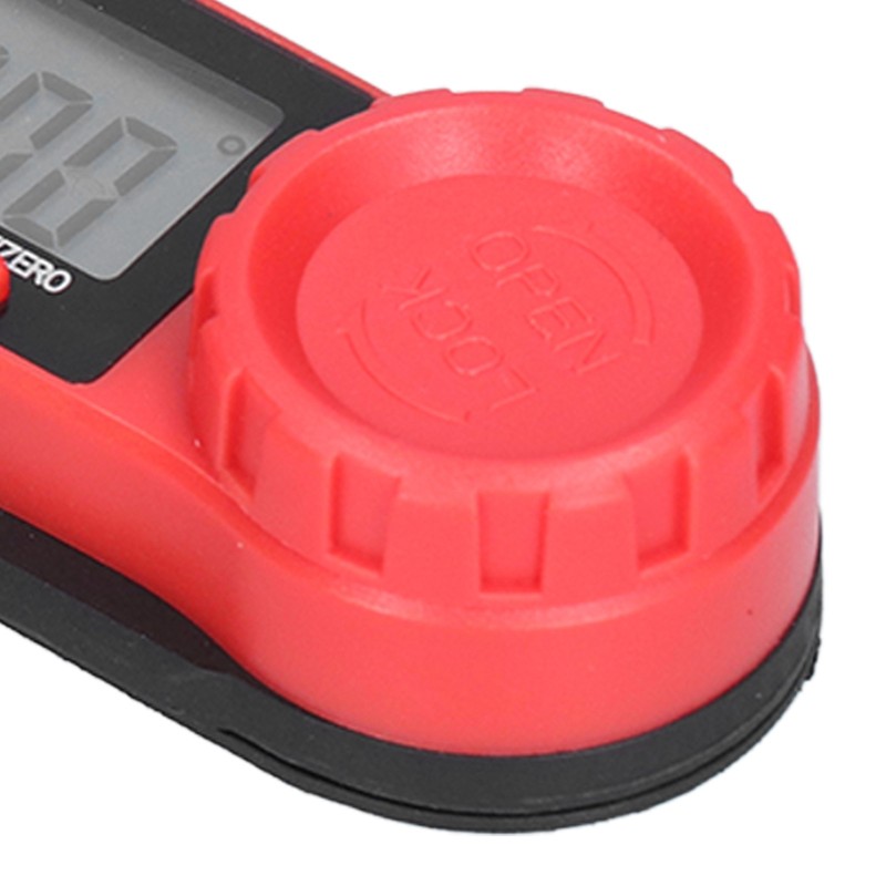 Digital Ruler Auto Shutdown Function LCD Display Engineering Plastics Digital