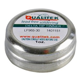 TIP Tinner, Lead Free, 1OZ | Soldering Irons/POTS Iron Accessories Tools, 1 X Qty - Lead-Free TIP Tinner, 1OZ TIN