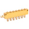 Oil Distributor Adjustable Brass Lube Piston Separator Divider Valve Lubrication