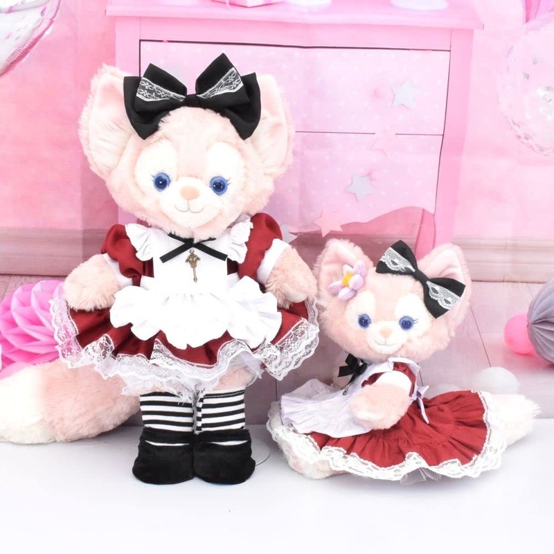 Alice in Wonderland Teddy Bear Mail Order Linabel Clothes Dress-Up