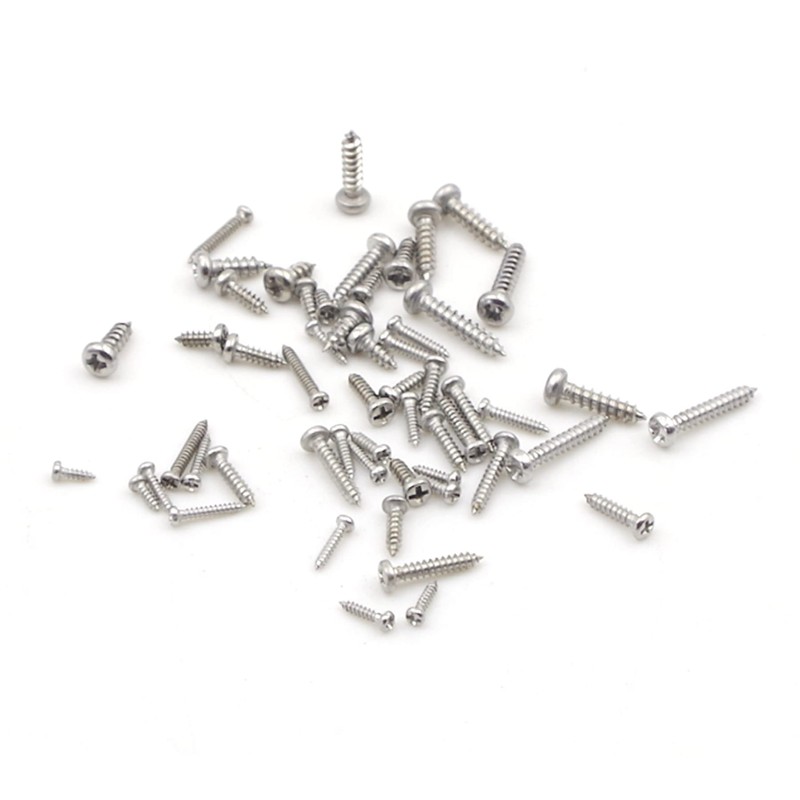24 Kinds M1 M1.2 M1.4 M1.5 M1.7 M2 304 Stainless