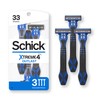 Schick Xtreme 4 with Titanium Coated Blades and Ergonomic Handle,