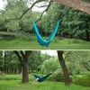 AnorTrek Camping Hammock, Super Lightweight Portable Parachute Hammock with Two