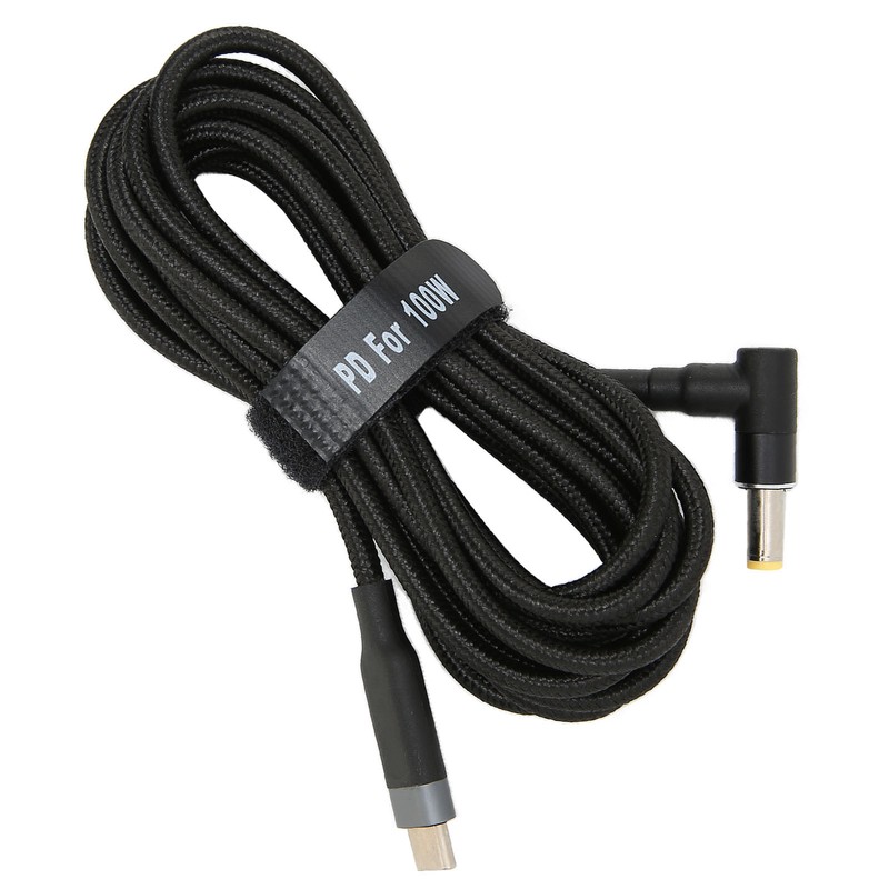 JORINDO Laptop Power Cord PD EMARK Chip 5A 100W Portable