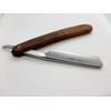 Professional Razor Shaving 2 Colours Wooden Handle Hairdresser Rust Free