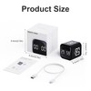 Gravity Sensor Timer Exercise Timer Cube Timer Vibration and Mute