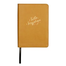 Legacy Standard Bible, Compact Edition - Paste-Down Mustard Sola Scriptura Faux Leather (LSB)