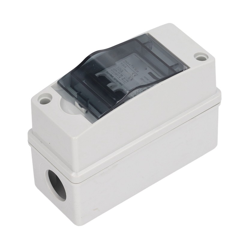 Circuit Breaker 2P 16A IP65 Waterproof PV Solar Disconnect Switch