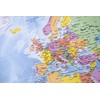 27.5x39.3 World and USA Two Wall Map Set (Paper Folded),