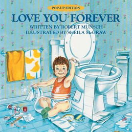 Firefly Books Love You Forever Pop-Up Edition
