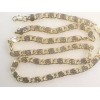 DOLPHIN ORE ## 6 MM 16 1/2" 18K GOLD PLATED