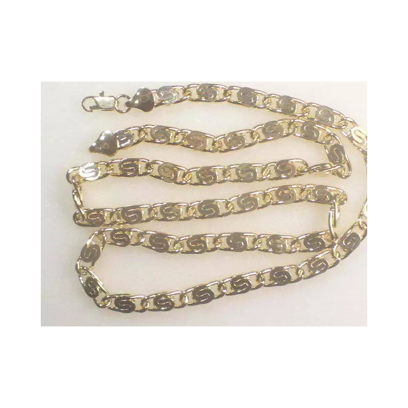 DOLPHIN ORE ## 6 MM 16 1/2" 18K GOLD PLATED