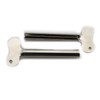 Pro Bamboo Kitchen 2pcs Stainless Steel Toothpaste Tube Squeezers for