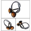 S.fields.inc Cowl Turn Signal Side Marker LED Recessed Bike 2