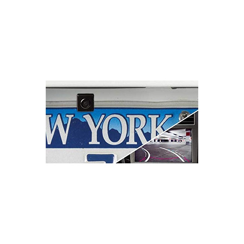 Audiovox ACA801 ACA801 License Plate Mounted Back Up Camera