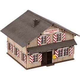 Noch 65800 Mountain Restaurant Grosser Mythen Landscape Modelling