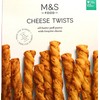 M&S Food Cheese Twist All Butter Puff Pastry with Gruyere