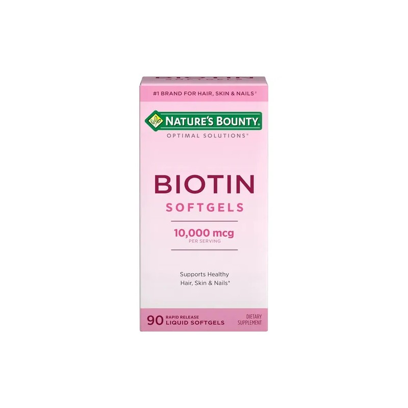 Biotina Para Una Piel Joven Y Saludable 90 Caps Hsn
