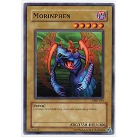 Yu-Gi-Oh! - Morinphen MRD-043 Common - Metal Raiders