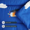 Wake In Cloud - Cot Nap Mat with Pillow and