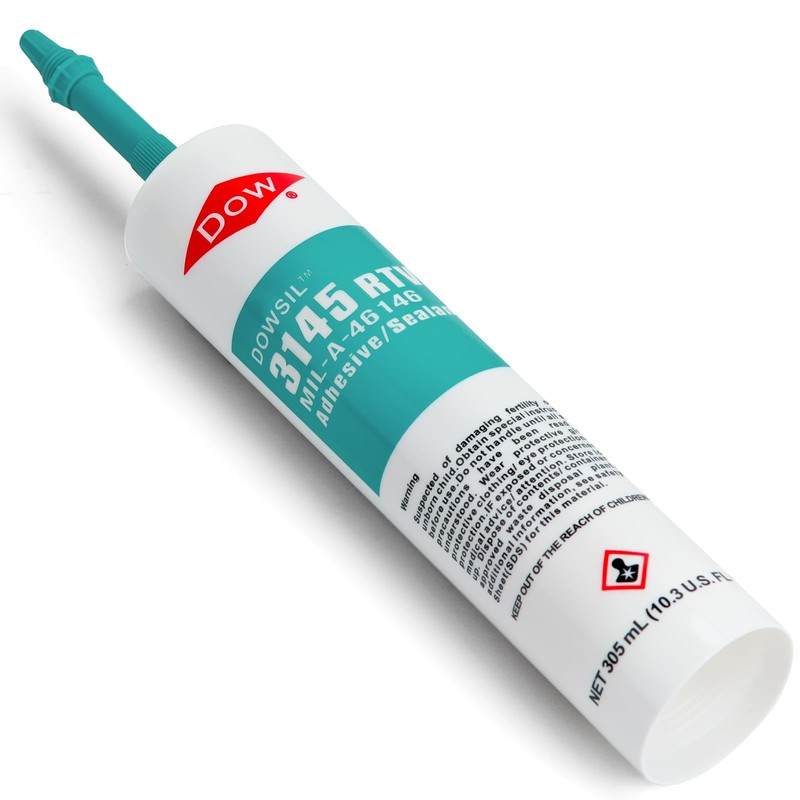 3145 RTV 305ml 10.3oz for Dowsil Adhesive Sealant Mil-A-46146 Electrical