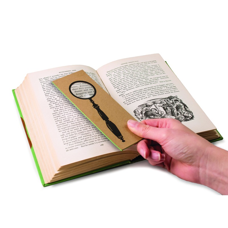 IF The Really Useful Magnifying Bookmark - The Academics