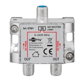 Wentronic SAT Distributor 2-Way