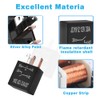 Cotonlake 4 Pin 12V 30A Relay Multi-Purpose Automotive Relay Heavy