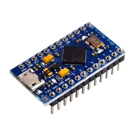 Pro Micro 32U4 5V 16MHz Bootloadered, USB Development Board Module Micro Development Board Microcontroller, Micro USB Development Board Module Microcontroller for Arduino
