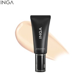 INGA Cover Fitting Tattoo Foundation SPF35 PA++ 30ml, Shade:19N Light Vanilla