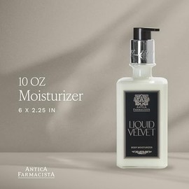 Antica Farmacista Hidratante Corporal - Loción Hidratante Perfumada Con Aloe Vera, Té Verde Y Aceite De Almendras Dulces - Regalo De Lujo Para Cualqui