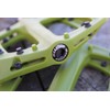 Eastern Bikes Nylon Linx Flat Platform MTB Bicycle Pedals (Green