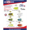 Luck E Strike Red Man Spinner Bait by Jimmy Houston,